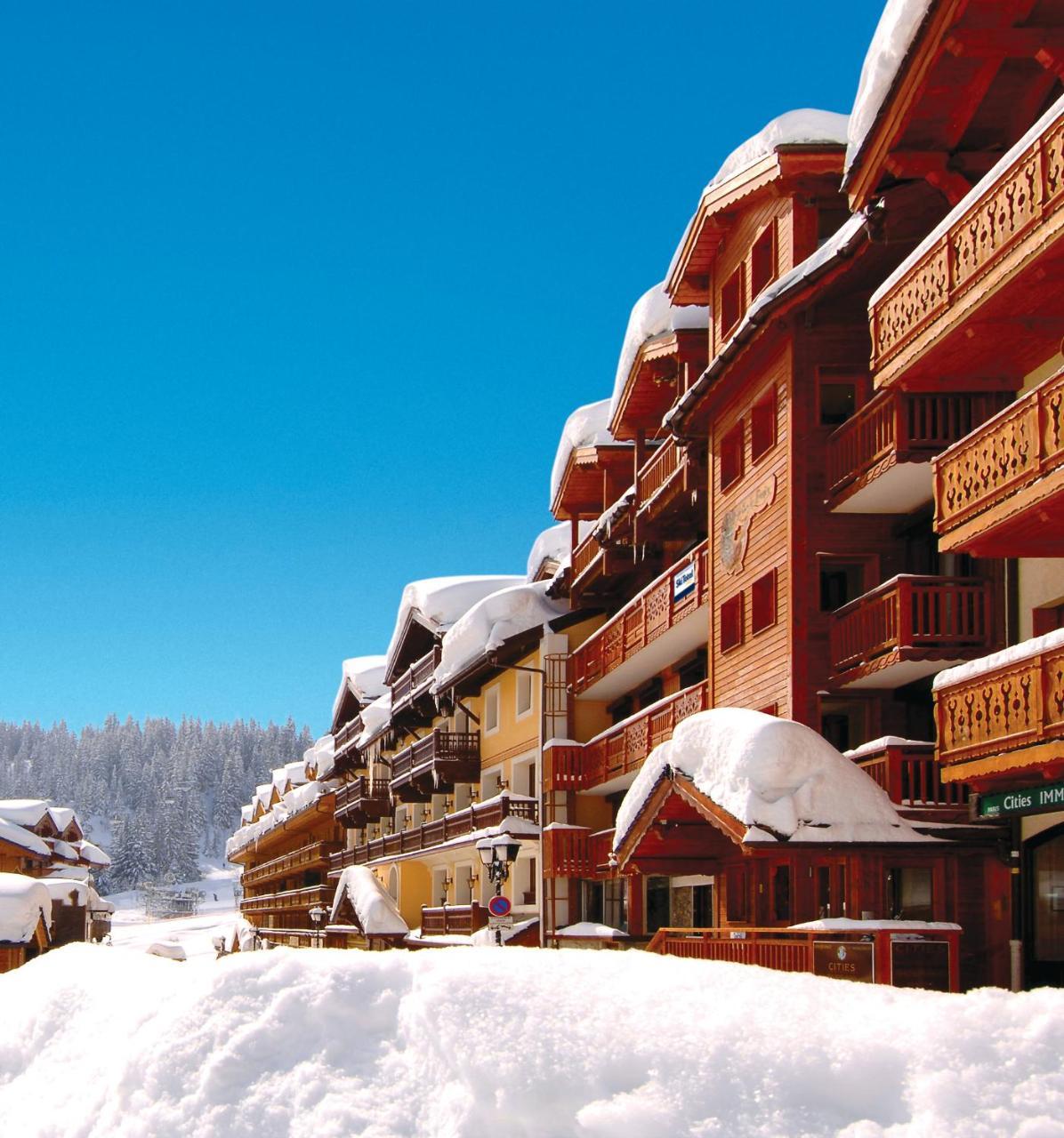 Coq De Bruyere Courchevel Bagian luar foto