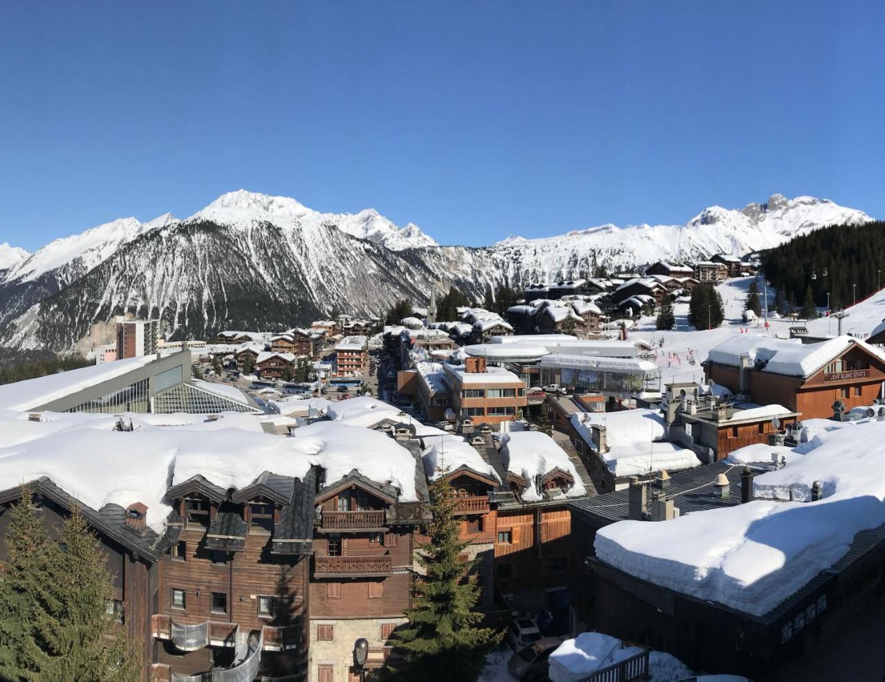 Coq De Bruyere Courchevel Bagian luar foto
